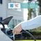 Lectron Level 2 Tesla Charger - 240V, 40 Amp, NEMA 14-50 Plug, 16 ft Extension Cord LECHG14-50-40ATSLBLKUS - alternate 2